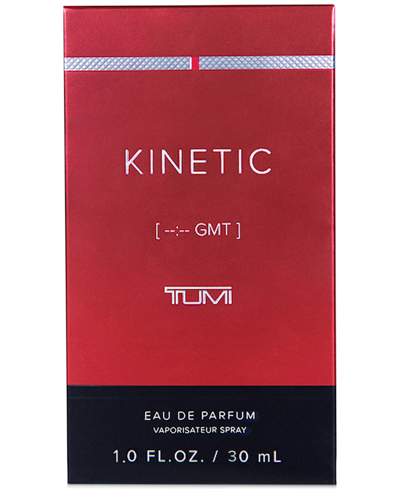 Shop Tumi Men's Kinetic [--:-- Gmt] Eau De Parfum Spray, 1 Oz. In No Color