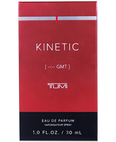 Tumi Men's Kinetic [--:-- Gmt] Eau De Parfum Spray, 1 Oz. In No Color