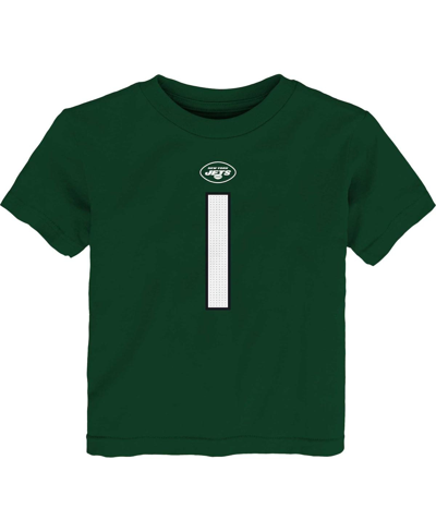 Shop Nike Toddler Boys And Girls Sauce Gardner Green New York Jets Player Name And Number T-shirt