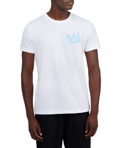 Shop Thread Collective 50 Year Anniversary Of Hip Hop Men's Dripathon Graphic T-shirt In White