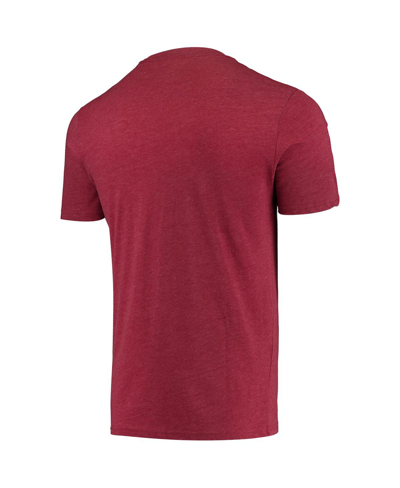 Concepts Sport Men's  Heathered Charcoal, Maroon Minnesota Golden Gophers Meter T-shirt And Pants Sle In Heathered Charcoal,maroon