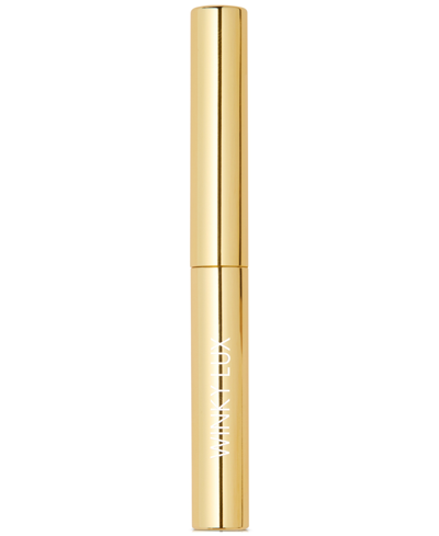 Shop Winky Lux Skinny Plump Demi-matte Lipstick, 0.03 Oz. In Stripped Down