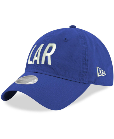 Shop New Era Women's  Royal Los Angeles Rams Hometown Team 9twenty Adjustable Hat