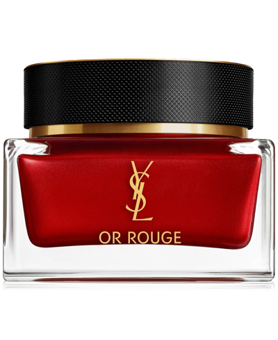 Saint Laurent Or Rouge Creme Essentielle Anti-aging Face Cream With Saffron Pistil In No Color