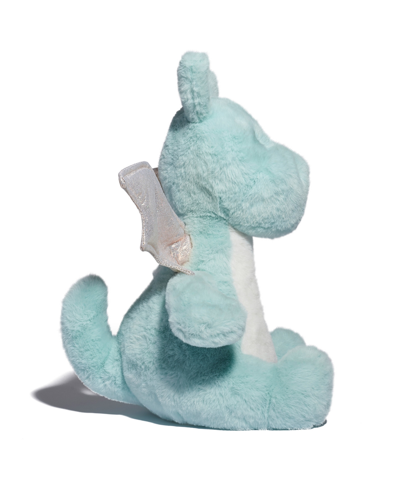 Geoffrey's Toy Box Led Light-up Dragon Plush Stuffed Animal, Created For Macy's In Light,pastel Green