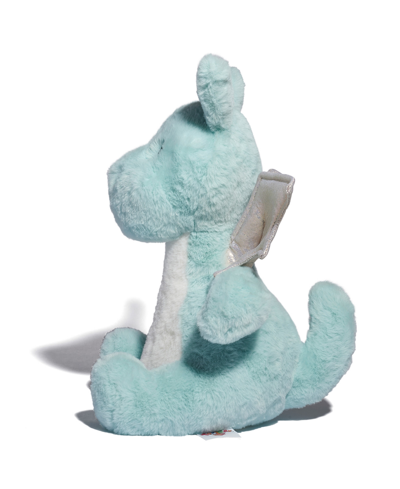 Geoffrey's Toy Box Led Light-up Dragon Plush Stuffed Animal, Created For Macy's In Light,pastel Green