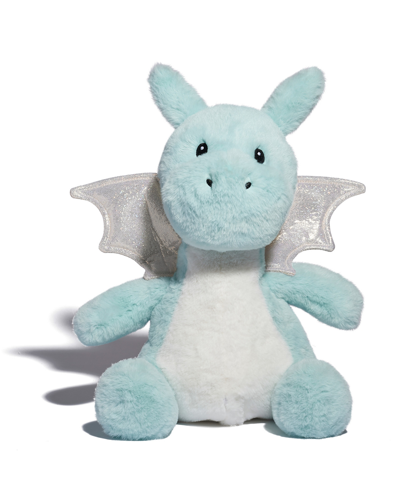 Geoffrey's Toy Box Led Light-up Dragon Plush Stuffed Animal, Created For Macy's In Light,pastel Green