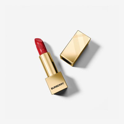 Shop Burberry Kisses - Military Red No.109 In Military Red 109