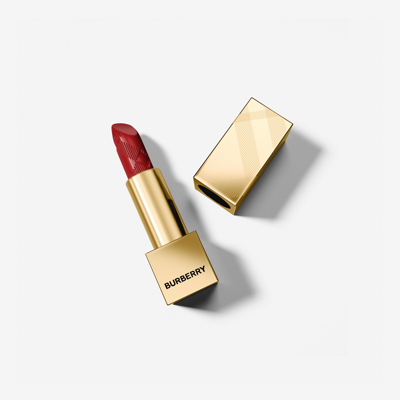 Shop Burberry Kisses - Lola Red No.111 In Lola Red 111