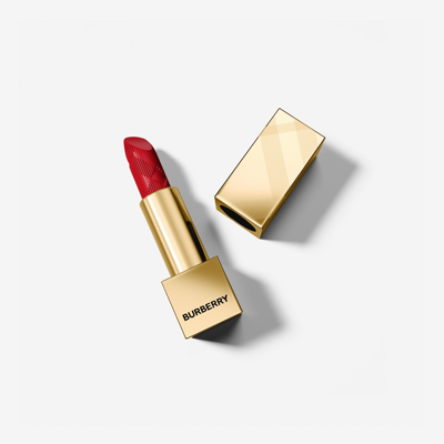 Shop Burberry Kisses Matte - Military Red No.109 In Military Red 109