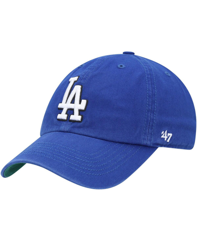 Shop 47 Brand Men's ' Royal Los Angeles Dodgers Team Franchise Fitted Hat