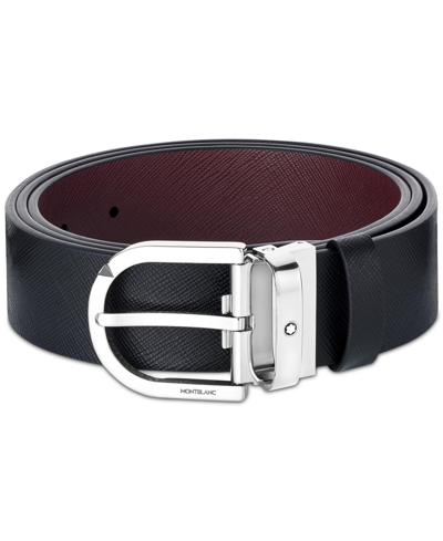 Montblanc Belts In Black