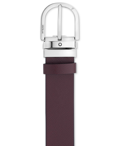 Montblanc Belts In Black