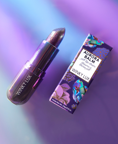 Winky Lux Aurora Balm Ph Lip Balm, 0.13 Oz. In No Color