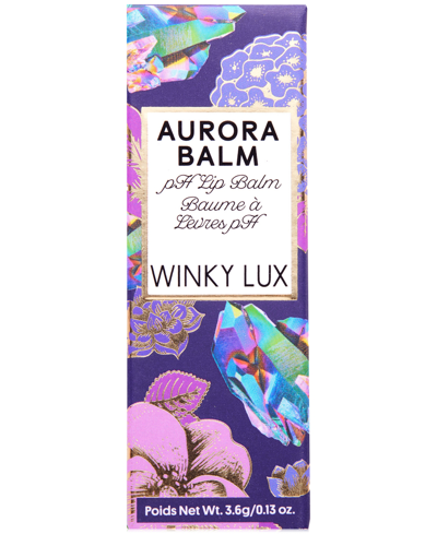 Winky Lux Aurora Balm Ph Lip Balm, 0.13 Oz. In No Color