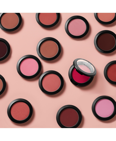 Mac Powder Blush In Full Fuchsia