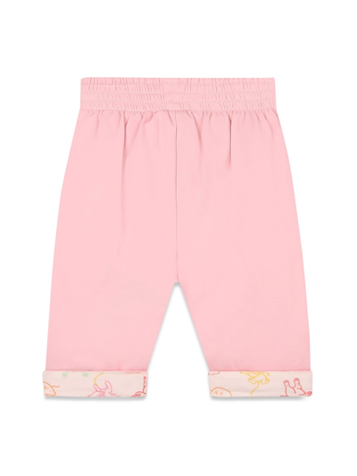 Shop Kenzo Box Cardigan And Reversible Pants In Rosa