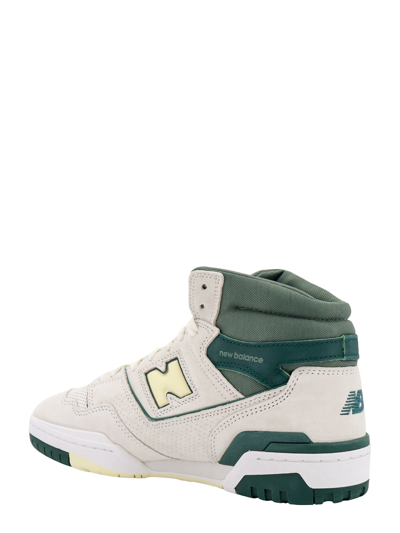 Shop New Balance 650 Sneakers In Green