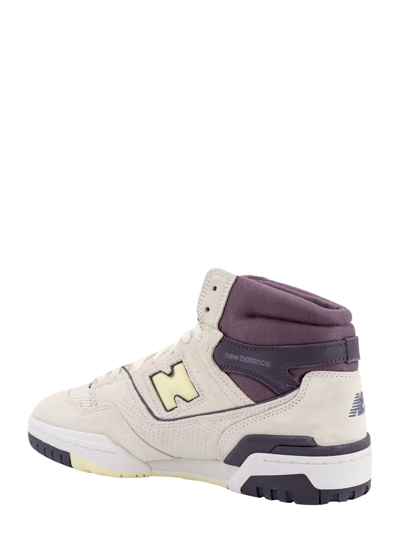 Shop New Balance 650 Sneakers In Beige