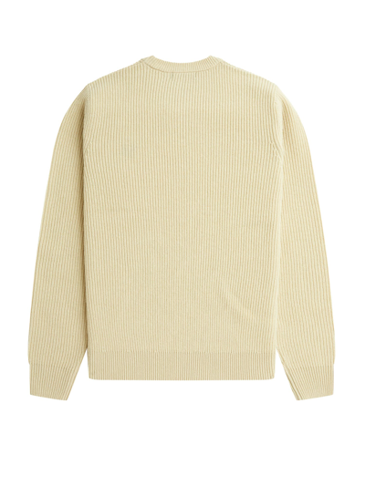 Fred Perry Sweater In Beige