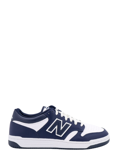 Shop New Balance 480 Sneakers In Blue