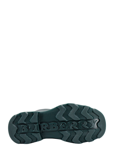 Shop Burberry Marsh Boots In Green