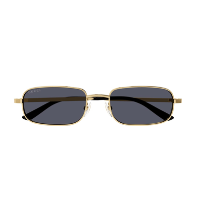 Shop Gucci Gg1457s 001 Sunglasses In Oro