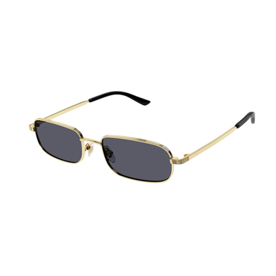 Shop Gucci Gg1457s 001 Sunglasses In Oro
