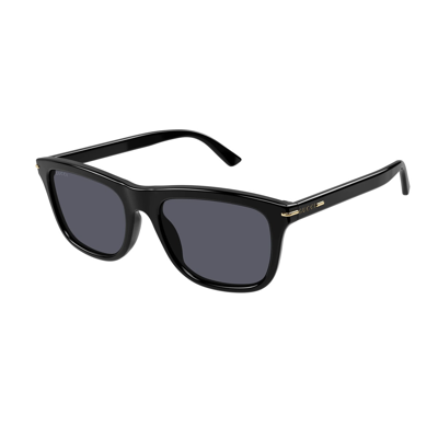 Shop Gucci Gg1444s 001 Sunglasses In Nero