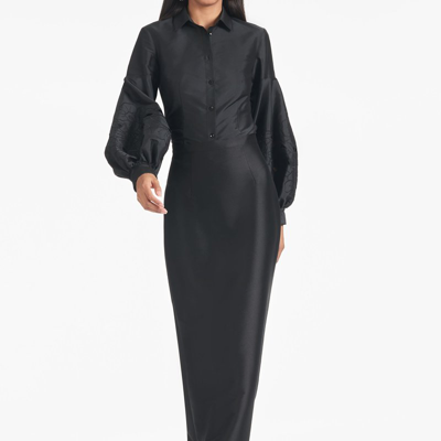 Shop Sachin & Babi Isolde Skirt In Black