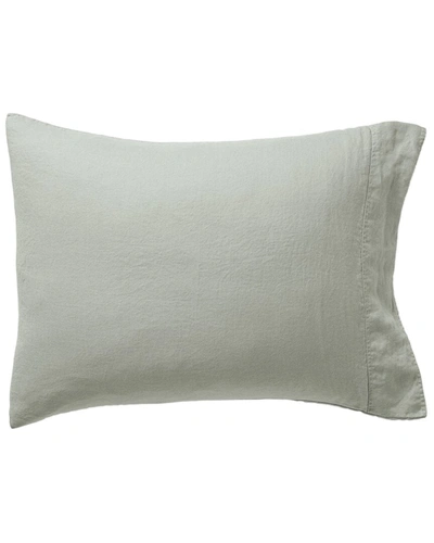 Shop Serena & Lily Positano Linen Sheeting Pillowcases