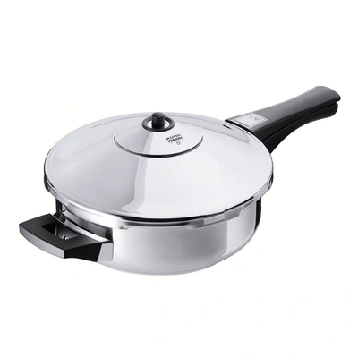 Shop Kuhn Rikon Duromatic Stainless Steel Frying Pan Pressure Cooker, 2.5 Qt
