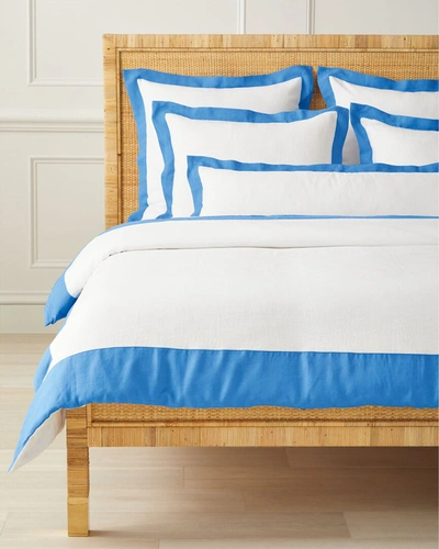 Shop Serena & Lily Salento Linen Duvet