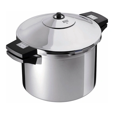 Shop Kuhn Rikon Duromatic Stainless Steel Stockpot Pressure Cooker, 8 L