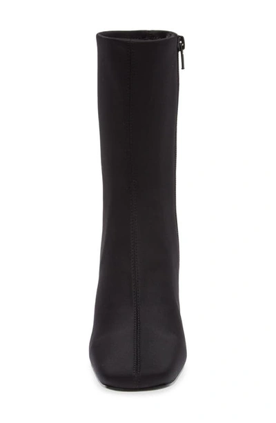 Shop Jeffrey Campbell Jerema Boot In Black Neoprene