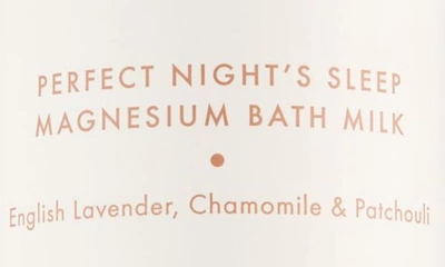 Shop Neom Perfect Night's Sleep Magnesium Bath Milk
