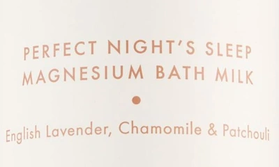 Neom Wellbeing Perfect Night's Sleep Magnesium Bath Milk