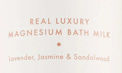 Shop Neom Real Luxury Magnesium Bath Milk