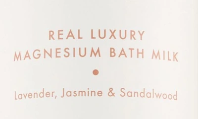 Neom Real Luxury Magnesium Bath Milk