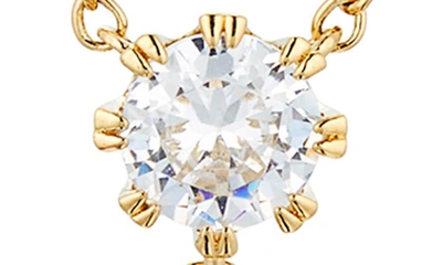 Shop Nadri Imitation Pearl Y-necklace In Gold