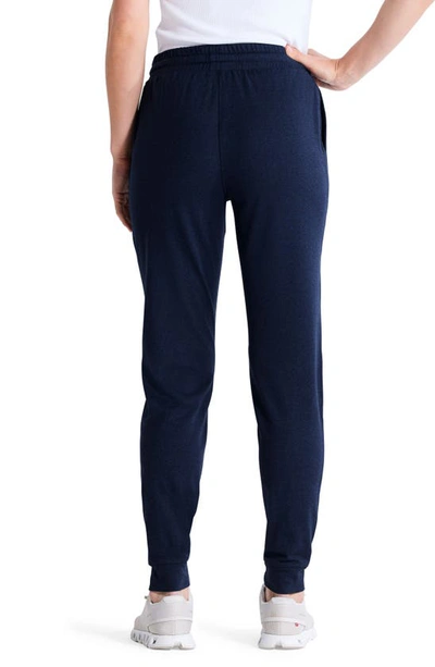 Shop Nz Active By Nic+zoe Brushed Flow Joggers In Ink