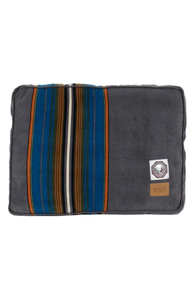 Shop Pendleton Napper Pet Bed In Olympic