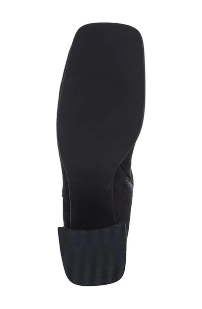Jeffrey Campbell Hot Lava Boot In Black Suede