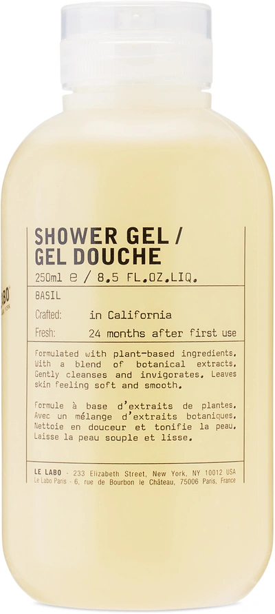 Shop Le Labo Basil Shower Gel, 250 ml In Na