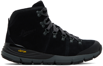 Shop Danner Black Mountain 600 Boots In Jet Blck/dark Shadow