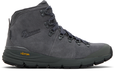 Shop Danner Gray Mountain 600 Boots In Smoked Pearl