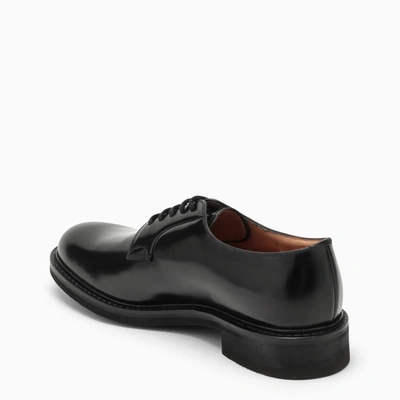 Shop Church's Low Lace-ups In Black
