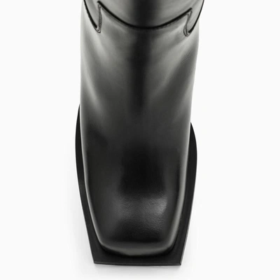 Shop Gia Borghini Blondine Boot In Black