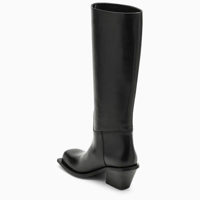 Shop Gia Borghini Blondine Boot In Black