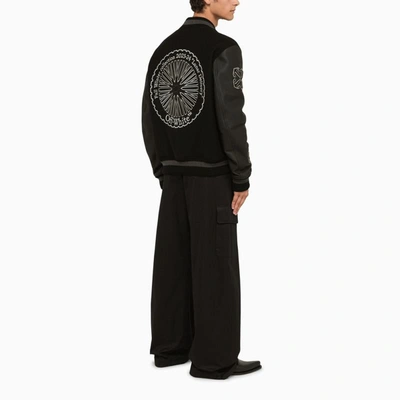 Off-white Jacket In Black